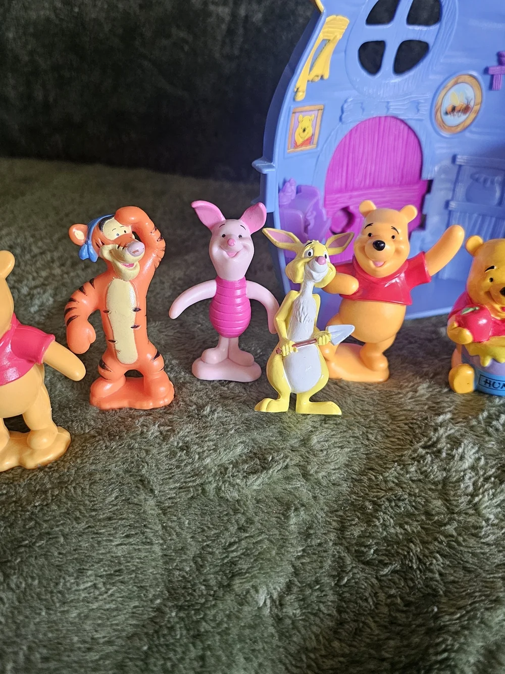 Vintage 90's Winnie The Pooh Honey Pot Carry House